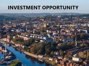 INVESTMENT OPPORTUNITY, Exeter