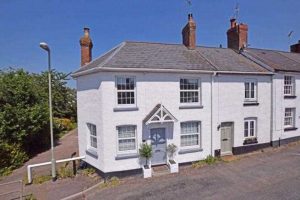 Castle Cottages, Woodbury